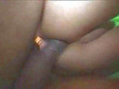 Flat chested tranny taking rod till cumshot