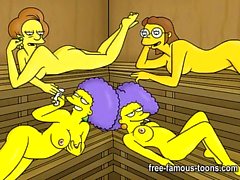 simpsons sex