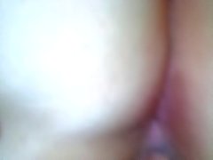Horny wife rides my cock