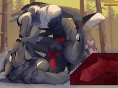 gay furry porn videos compilation (animated yiff) part 2