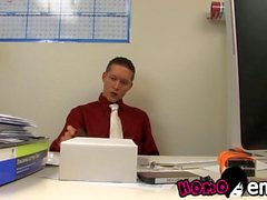 Hot twinkies hardcore anal ramming at work after sexting
