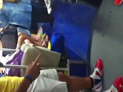 Garoto de pau duro no metr&ocirc_