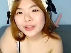 affectionate caring cute chinese woman show perfect body 02