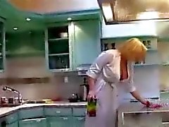 My aunt hot kitchen no nude