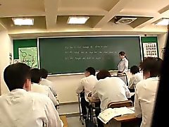 Japanese school teacher (part A)