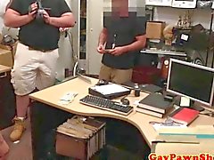 pawnshop newbie being dick sucked very wildly