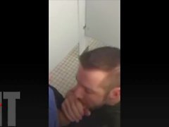 restroom glory hole poppers trainer