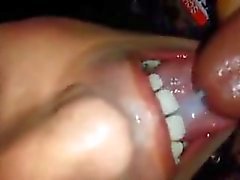 Simatra suck a long dick deepthroat & Facial Cum