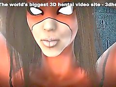 Caught Captured And Lashed - Hottest 3D anime sex movies