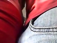 Rubbing Against Some Ass On The Bus
