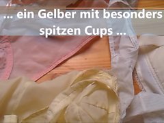 Meine Perlon-Bhs - my Perlon-Bras