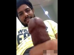 Ifran indian man cum on cam so sexy