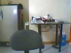 Busty tranny webcam show