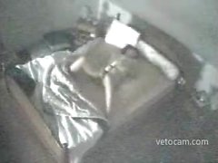 Hidden cam caught Mom masturbating.Cam in ceiling fan