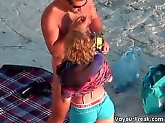 Hot blonde slut with amazing butt part3