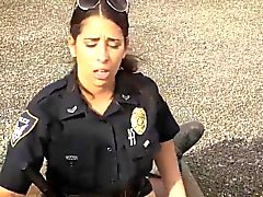 Ebony police strapon Break-In Attempt Suspect has to fuck hi
