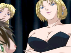 Bible black, anime, anime shemale