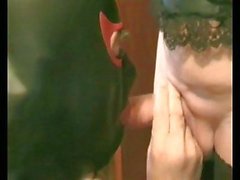 Mature Crossdresser Sucking A Pecker