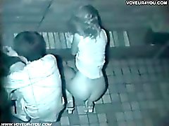 Infrared Voyeur Outdoor Sex