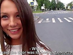 Beautiful Russian teen anal fucked POV