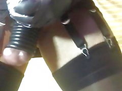 masturbation cockring with lubricant