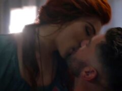 Redhead slut shemale bareback fucked by her new boyfriend