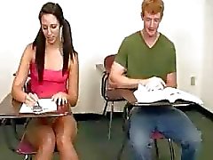 Teen Slut Coaxes This Guy To Whip Out His Rod For