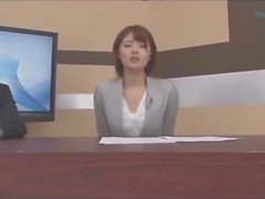 Japanese uniform news compilation JAV
