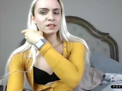 Mushroom dick blonde shemale cumshot Cam