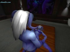 draenei frottage