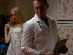 Skinny trans woman gets her ass fucked by her horny doctor