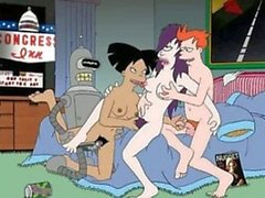 Futurama family sex
