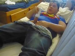 Young Chubby Boy Cumshot