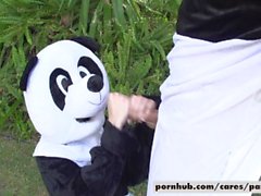 Kimmy Granger Fucks Keiran Lee Panda Style