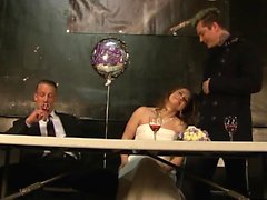 Olga Cabaeva just got married and the minute her new...