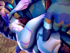 League of legends miss pojun, recopilacion de sfm glfs