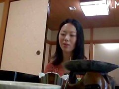 Asian Girl Teasing Video