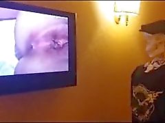 Skeleton Watching Porn. He Love Anal. He Love Masturbating.