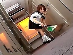 Morimoto asian schoolgirl is into hardcore blowjob