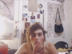 Sexy Transgender gives amazing BJ