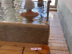[Private bath] Michinoku Gal's Akiu Onsenkyo day trip hot spring
