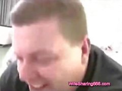 Husband Watches Wife Roughly Shared and Fucked Doggystyle by BBC