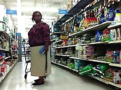 Bbw shopping Tiesha from 1fuckdatecom