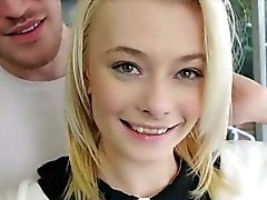 Firm booty blonde teen girl Maddy Rose slammed real good