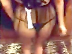 sexy ass girl thong dancing 2015