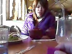 Slutty Japanese chick fucks her pussy to orgasm with a dild
