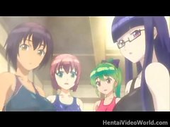 Hentai dick girls cum on schoolgirl slut