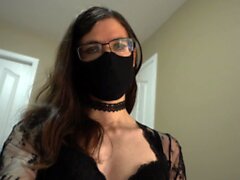Dirty tranny webcam masturbation