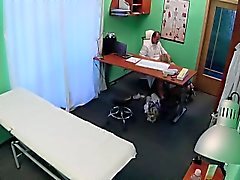 Doctor fucking patients in hospital