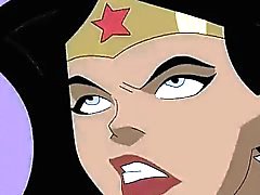 Superhero Hentai - Wonder Woman vs Captain America